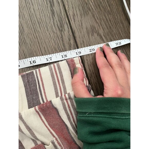 EUC Torrid Womens Striped Wide-Leg Pants Size 2 Rayon - Picture 4 of 5